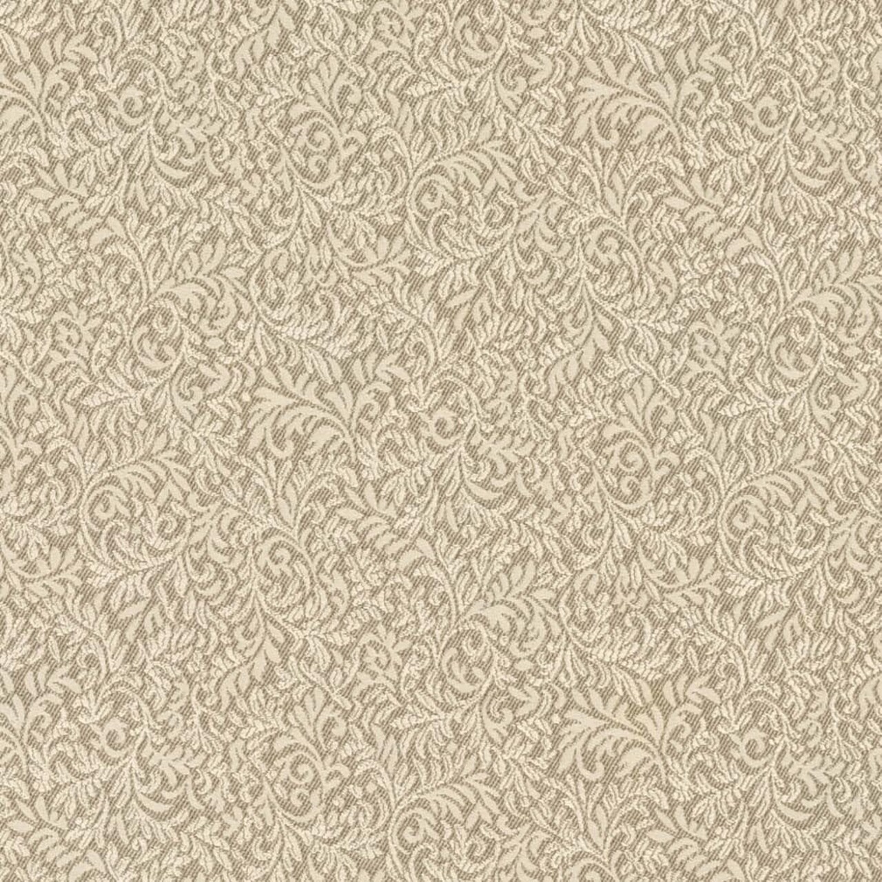Natural Small Scale Woven Pattern Upholstery Fabric by The Yard - SKU: Holder Beige